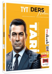 Yargı Yayınevi 2025 TYT Tarih Video Destekli Ders Notları - Yargı Yayınevi