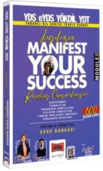 Yargı Yayınevi 2025 YDS eYDS YÖKDİL YDT İngilizce Manifest Your Success Reading Comprehension Soru Bankası - 1