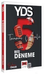 Yargı Yayınevi 2025 YDS Tamamı Çözümlü 5 Deneme - 1
