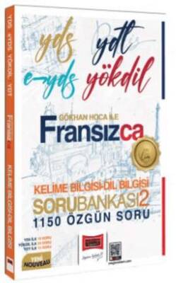 Yargı Yayınevi 2025 YDS YDT E-YDS YÖKDİL Fransızca Soru Bankası 2 - 1