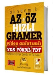Yargı Yayınevi 2025 YDS YÖKDİL YDT Akademik Az & Öz Hızlı Gramer - 1