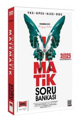 Yargı Yayınevi 2025 YKS KPSS ALES DGS Kelebek Serisi Matematik Soru Bankası - 1