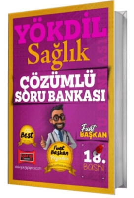 Yargı Yayınevi 2025 YÖKDİL Sağlık Detaylı Çözümlü Soru Bankası - 1