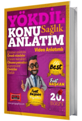 Yargı Yayınevi 2025 YÖKDİL Sağlık Konu Anlatımı - 1