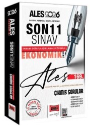 Yargı Yayınevi 2026 ALES Ekonomik Seri Son 11 Sınav Çıkmış Sorular 13 Nisan 2025 Sınavı Dahil - 1