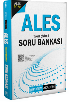 2026 ALES Tamamı Çözümlü Soru Bankası - 1