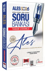 Yargı Yayınevi 2026 ALES VIP Sayısal-Sözel Yetenek Tamamı Çözümlü Soru Bankası - 1