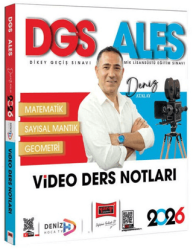 2026 DGS ALES Matematik Video Ders Notları - Yargı Yayınevi