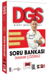 2026 DGS Tamamı Çözümlü Matematik Soru Bankası - Yargı Yayınevi