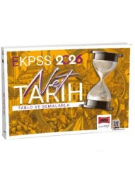 Yargı Yayınevi 2026 EKPSS Akılda Kalan Tablo ve Şemalarla Net Tarih - 1