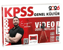 2026 KPSS Genel Kültür Coğrafya Video Ders Notları - Yargı Yayınevi