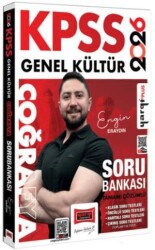 2026 KPSS Genel Kültür Tamamı Çözümlü Coğrafya Soru Bankası - Yargı Yayınevi