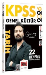 2026 KPSS Genel Kültür Tamamı Çözümlü Tarih 22 Deneme - Yargı Yayınevi