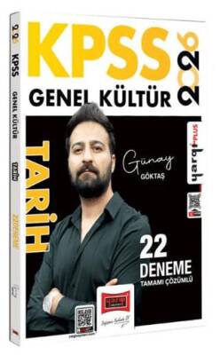 2026 KPSS Genel Kültür Tamamı Çözümlü Tarih 22 Deneme - 1