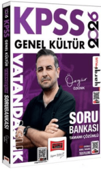 2026 KPSS Genel Kültür Tamamı Çözümlü Vatandaşlık Soru Bankası - Yargı Yayınevi