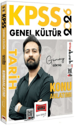 2026 KPSS Genel Kültür Tarih Konu Anlatımı - Yargı Yayınevi