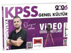 2026 KPSS Genel Kültür Vatandaşlık Video Ders Notları - Yargı Yayınevi