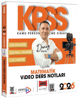 2026 KPSS Genel Yetenek Matematik Video Ders Notları - 1