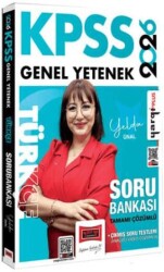 2026 KPSS Genel Yetenek Tamamı Çözümlü Türkçe Soru Bankası - Yargı Yayınevi