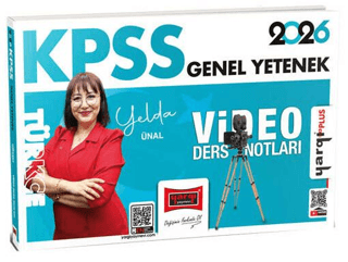 2026 KPSS Genel Yetenek Türkçe Video Ders Notları - 1