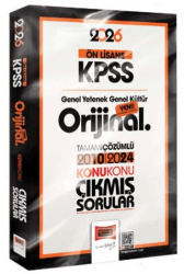 Yargı Yayınevi 2026 KPSS Ön Lisans GK-GY Orijinal 2010-2024 Konu Konu Çıkmış Sorular - 1