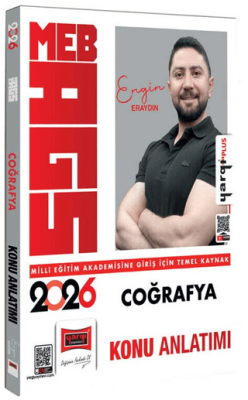 2026 MEB-AGS Coğrafya Konu Anlatımı - 1
