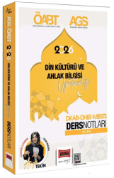 2026 ÖABT-AGS DKAB-DHBT-MBSTS Din Kültürü ve Ahlak Bilgisi Öğretmenliği Video Ders Notları - Yargı Yayınevi