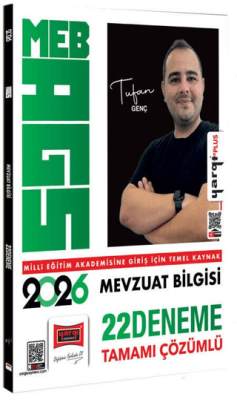 2026 MEB-AGS Mevzuat Bilgisi Tamamı Çözümlü 22 Deneme - 1