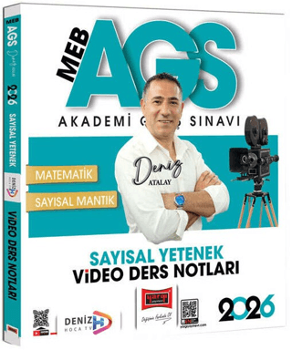 2026 MEB-AGS Sayısal Yetenek Video Ders Notları - 1