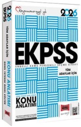 2026 Tüm Adaylar İçin EKPSS GK-GY Tüm Dersler Konu Anlatımı - Yargı Yayınevi