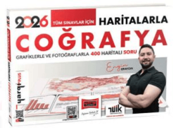 2026 Tüm Sınavlar İçin Haritalarla Coğrafya Grafiklerle ve Fotoğraflarla 400 Haritalı Soru - Yargı Yayınevi