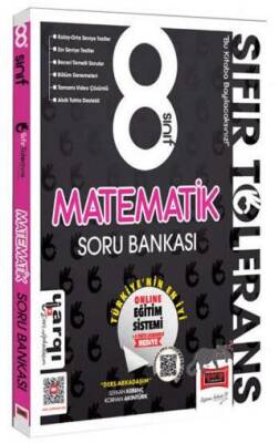 8. Sınıf Ders Arkadaşım Sıfır Tolerans Matematik Soru Bankası - 1