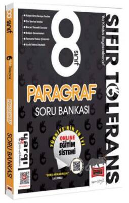 8. Sınıf Ders Arkadaşım Sıfır Tolerans Paragraf Soru Bankası - 1