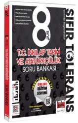 8. Sınıf Ders Arkadaşım Sıfır Tolerans T.C. İnkılap Tarihi ve Atatürkçülük Soru Bankası - 1