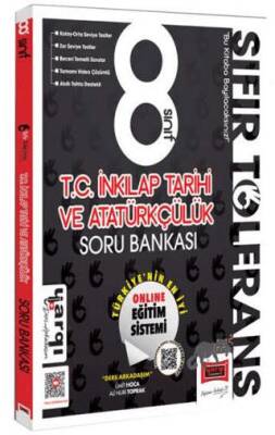 8. Sınıf Ders Arkadaşım Sıfır Tolerans T.C. İnkılap Tarihi ve Atatürkçülük Soru Bankası - 1