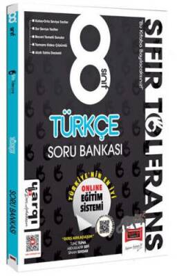 8. Sınıf Ders Arkadaşım Sıfır Tolerans Türkçe Soru Bankası - 1