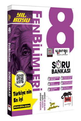 8. Sınıf LGS Fen Bilimleri Yıl Boyu Soru Bankası - 1