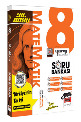 8. Sınıf LGS Matematik Yıl Boyu Soru Bankası - 1