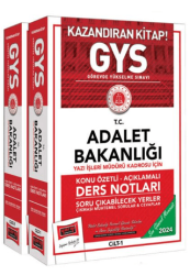 GYS Adalet Bakanlığı Yazı İşleri Müdürü Kadrosu İçin Konu Özetli Açıklamalı Ders Notları - Yargı Yayınevi