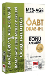 Yargı Yayınevi MEB-AGS ÖABT DKAB-İHL Din Kültürü ve Ahlak Bilgisi Öğretmenliği Konu Anlatımı - 1