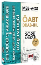 Yargı Yayınevi MEB-AGS ÖABT DKAB-İHL Din Kültürü ve Ahlak Bilgisi Öğretmenliği Soru Bankası - 1