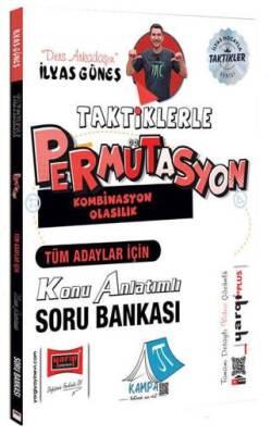 Yargı Yayınevi Tüm Adaylar İçin Taktiklerle Permütasyon Konu Anlatımlı Soru Bankası - 1
