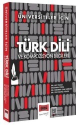 Yargı Yayınevi Üniversiteler İçin Türk Dili ve Kompozisyon Bilgileri - Yargı Yayınevi