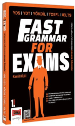 Yargı Yayınevi YDS YDT YÖKDİL TOEFL IELTS Fast Grammar For Exams - Yargı Yayınevi