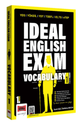 Yargı Yayınevi YDS YÖKDİL YDT TOEFL IELTS eTep Ideal English Exam Vocabulary 1 Orta Düzey - Yargı Yayınevi