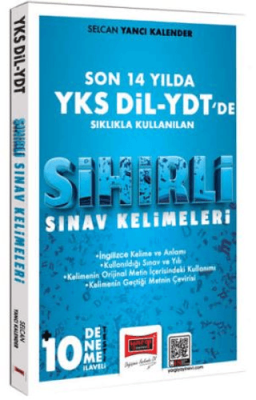 Yargı Yayınevi YKS-Dil ve YDT İçin Son 14 Yılda Sıklıkla Kullanılan Sihirli Sınav Kelimeleri - 1