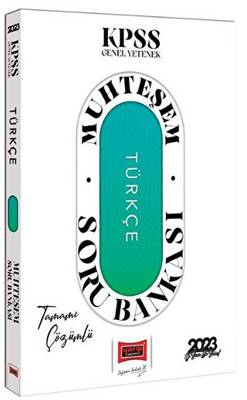 Yargı Yayınevi Yargı Yayınları 2023 KPSS Genel Yetenek Türkçe Tamamı Çözümlü Soru Bankası - 1