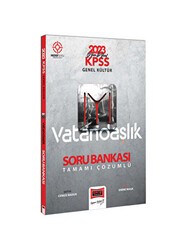 Yargı Yayınevi Yargı Yayınları 2023 KPSS Hedef Serisi IYI Vatandaşlık Tamamı Çözümlü Soru Bankası - Yargı Yayınevi