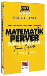 Yargı Yayınevi Yargı Yayınları 2023 KPSS Matematikperver Tamamı Çözümlü Soru Bankası - Yargı Yayınevi