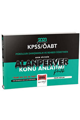 Yargı Yayınevi Yargı Yayınları 2023 KPSS ÖABT Psikolojik Danışmanlık ve Rehber ÖğretmenPDR Alanperver Pratik Konu Anlatımı - 1